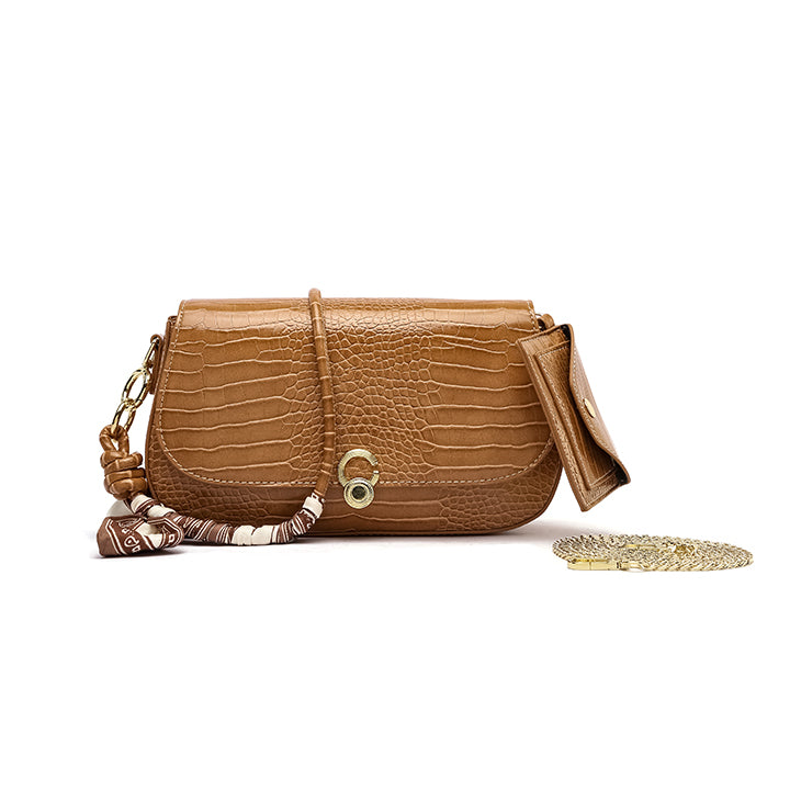 Fyor ZY 2301 Mini Crossbody Handbag #color_beige
