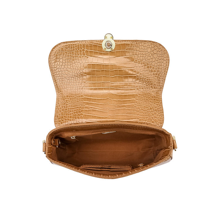 Fyor ZY 2301 Mini Crossbody Handbag #color_beige