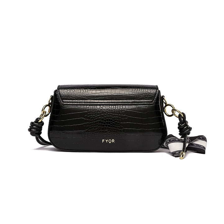 Fyor ZY 2301 Mini Crossbody Handbag #color_black