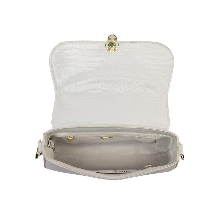 Fyor ZY 2301 Mini Crossbody Handbag #color_white