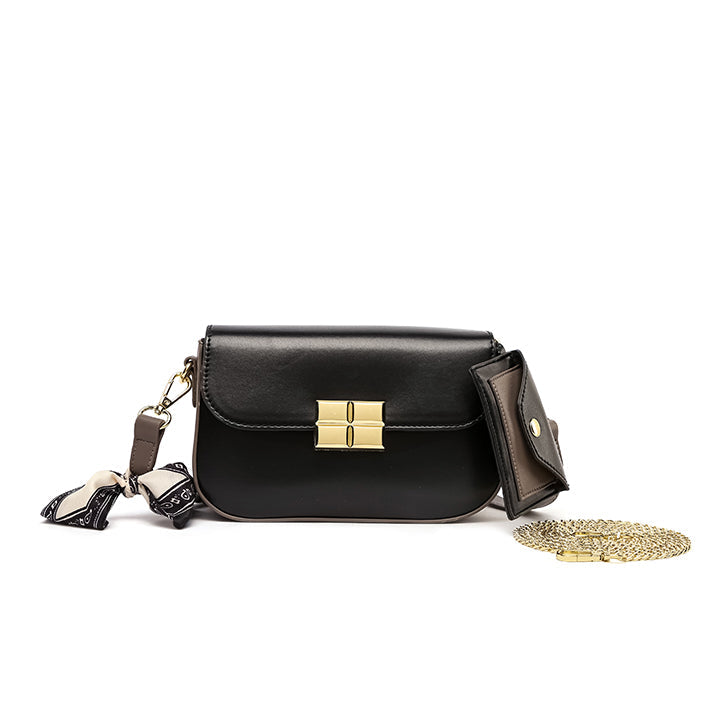 Fyor ZY 2302 Cross Body Bags #color_black