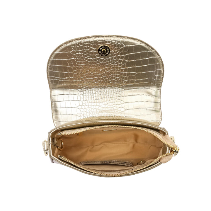 Fyor ZY 2304 Cross Body Bags #color_gold