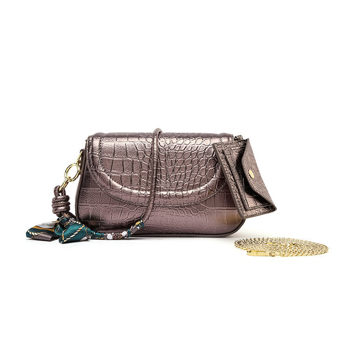 Fyor ZY 2304 Cross Body Bags #color_gun