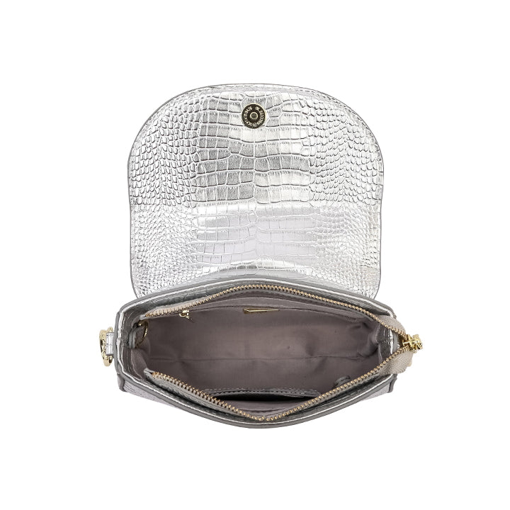 Fyor ZY 2304 Cross Body Bags #color_silver