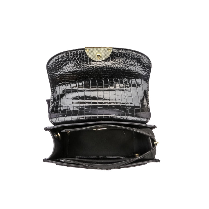  Fyor ZY 2306 Shoulder Bag #color_black