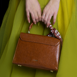 Fyor BD 128 Shoulder Bags #color_brown