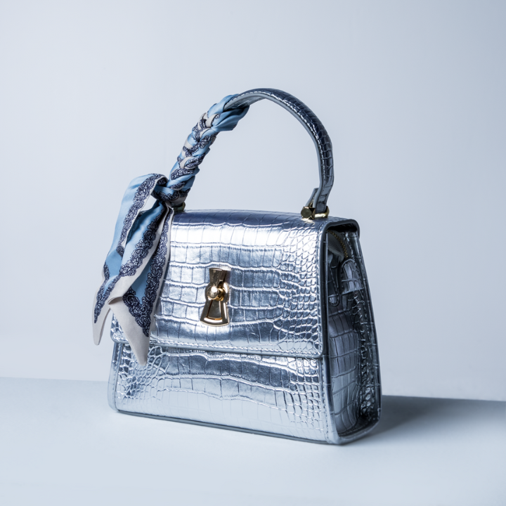 Fyor BD 138 Classy Shoulder Bags #color_silver