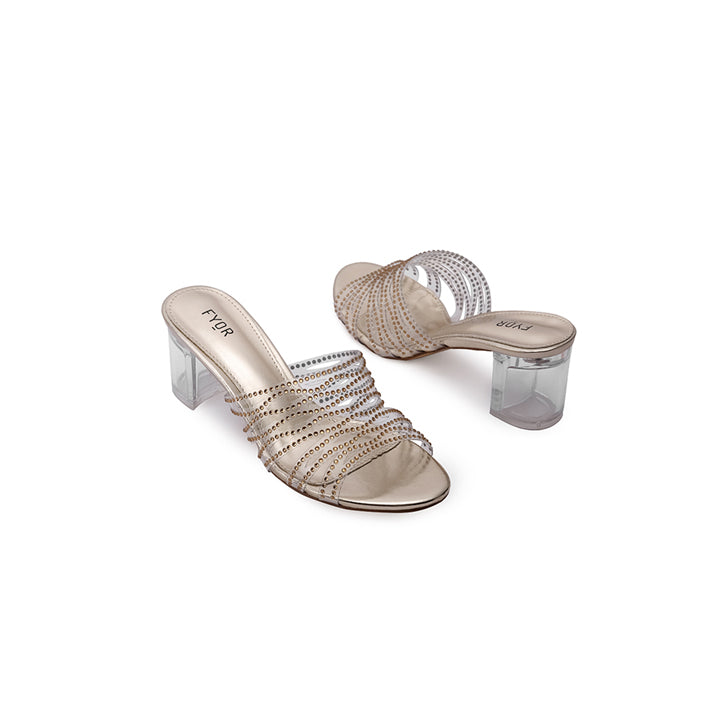 Fyor BB 13 Box Heel #color_gold