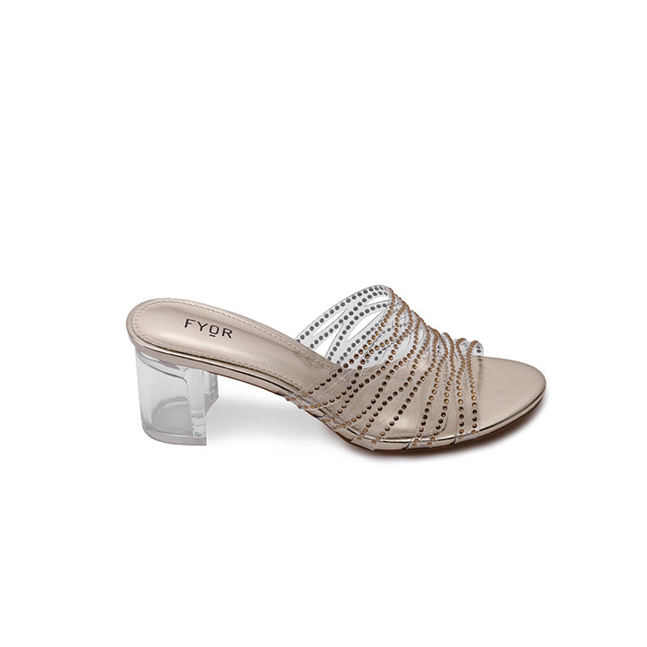 Fyor BB 13 Box Heel #color_gold