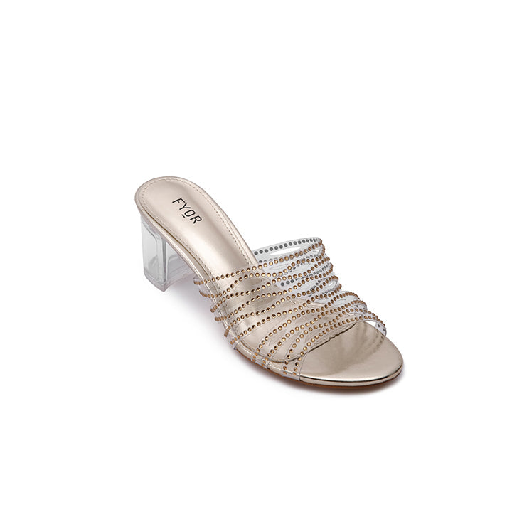 Fyor BB 13 Box Heel #color_gold
