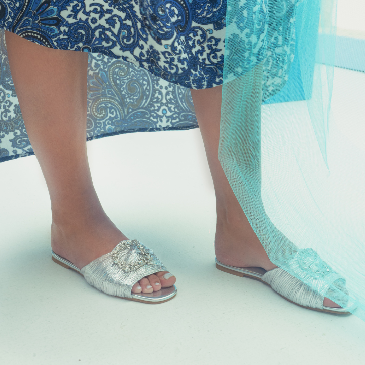 Fyor MY 224 Flat sandal #color_gold