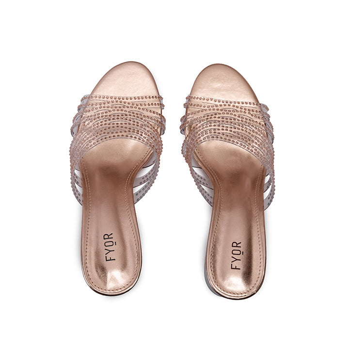 Fyor BB 13 Box Heel #color_peach