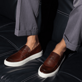 Paco PVL 017 Men's Casual #color_l-brown