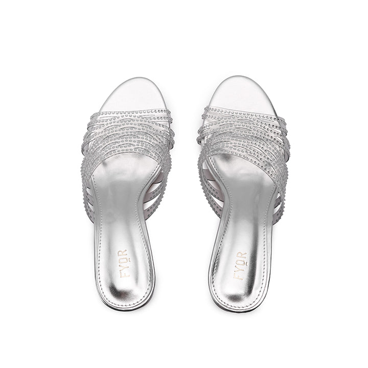Fyor BB 13 Box Heel #color_silver