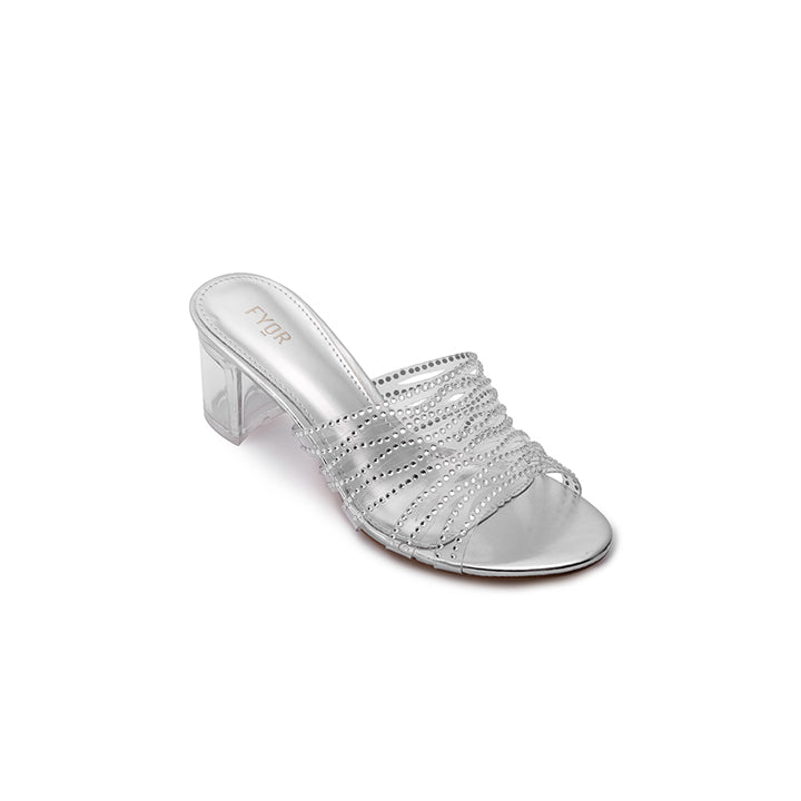 Fyor BB 13 Box Heel #color_silver